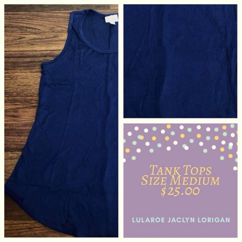 Lularoe Ribbed Tank Top